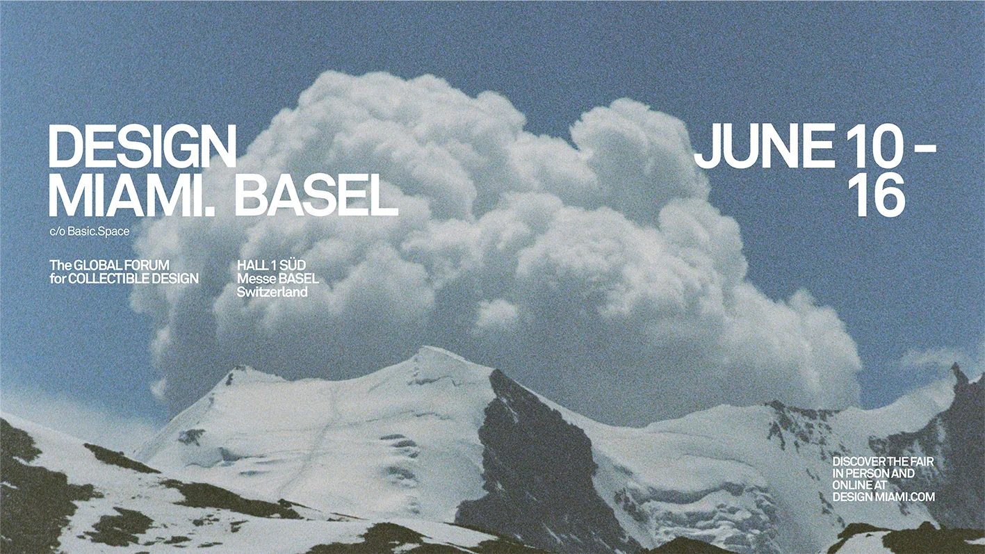 [DESIGN FAIR] Jun 10-16 “Design Miami.Basel 2024” 