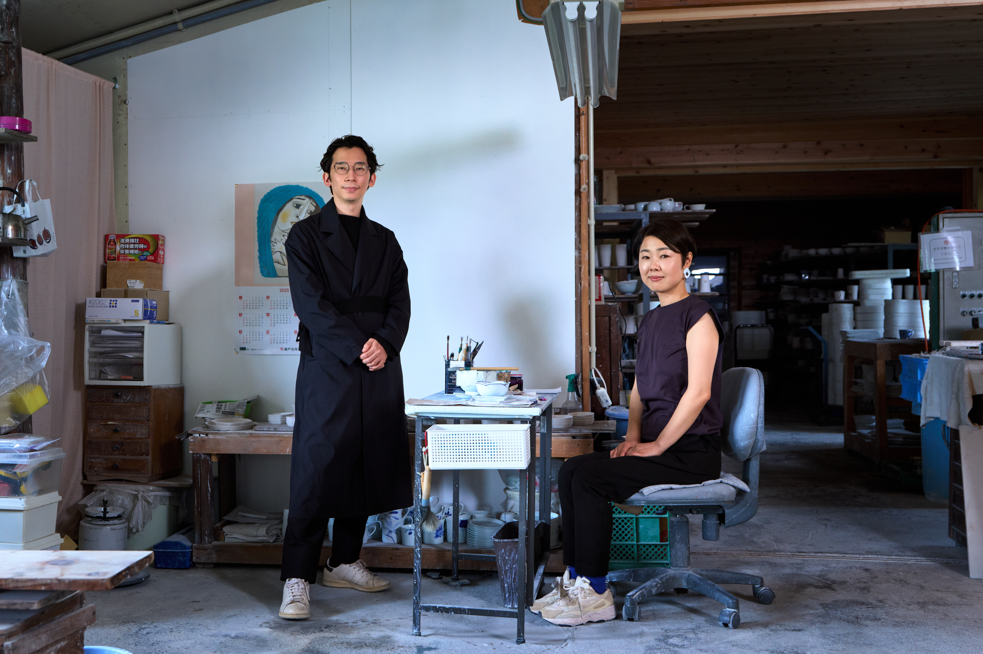 Chair in Japanese Nuki and Dami style, The Everyday at the Atelier