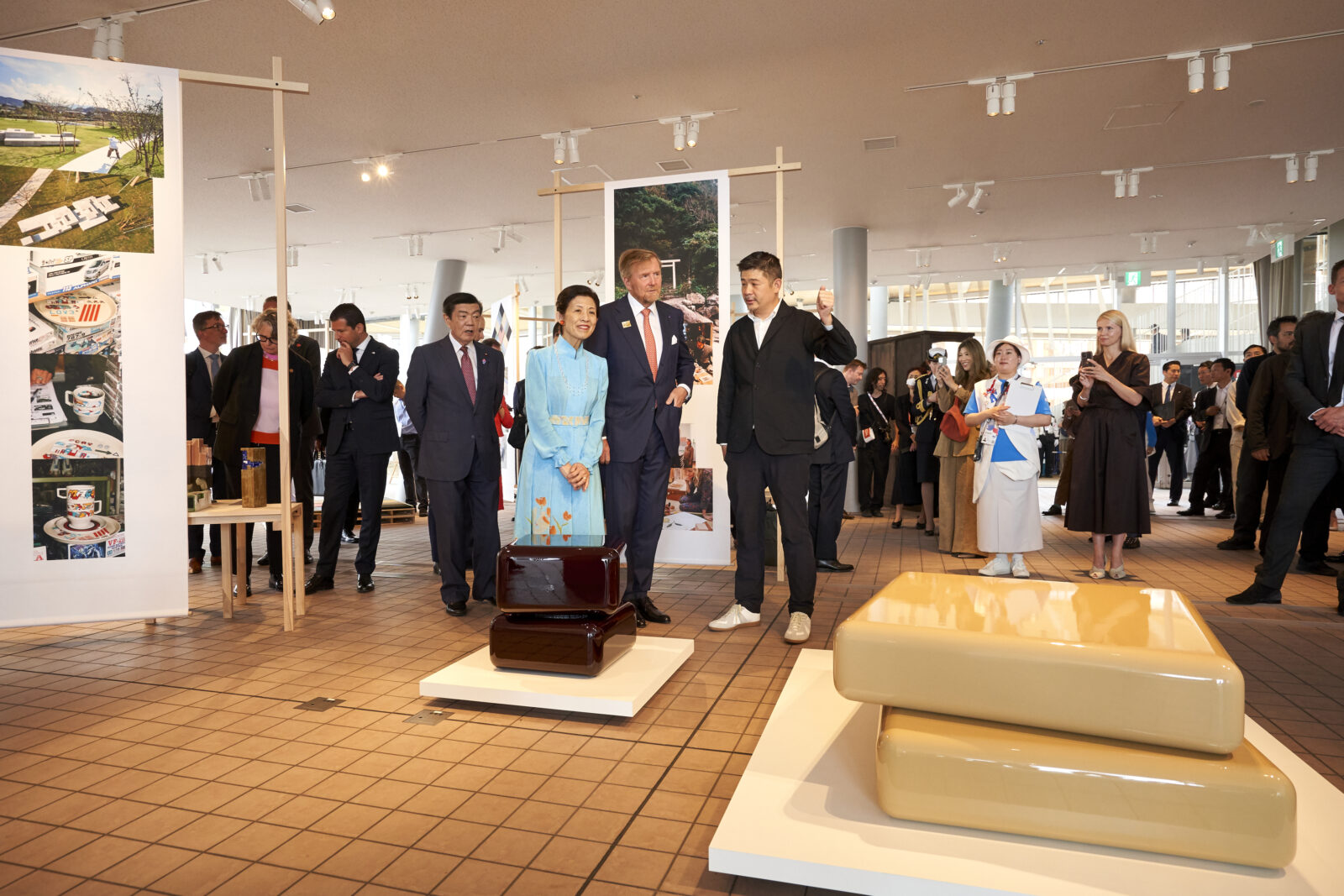 Participating in “Bridging Past and Future” at the Netherlands Pavilion, Osaka-Kansai Expo 2025