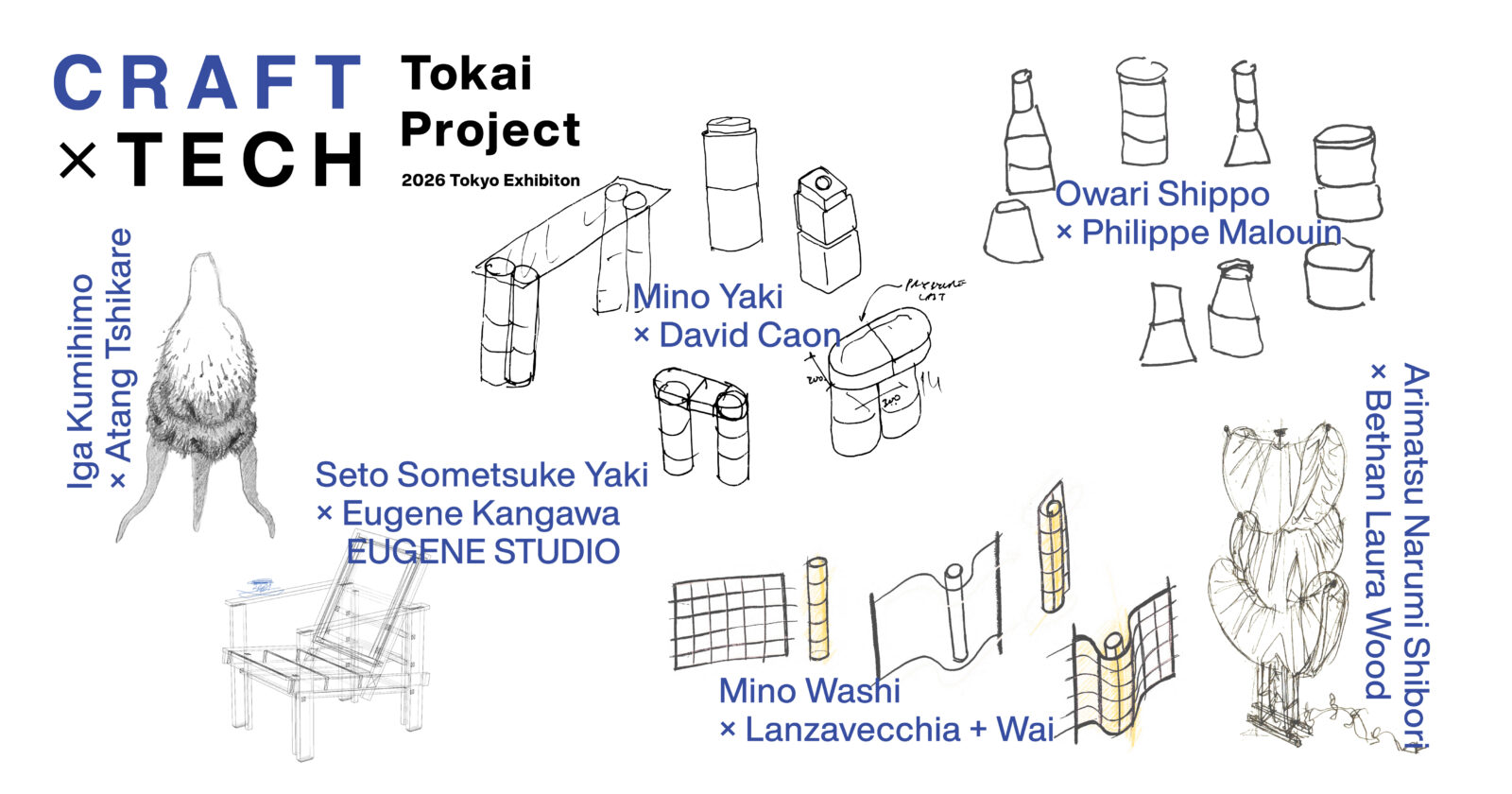 Further Details on Craft x Tech Tokai Project 2026 Tokyo Exhibition unveiled「Craft x Tech Tokai Project 2026 Tokyo Exhibition」