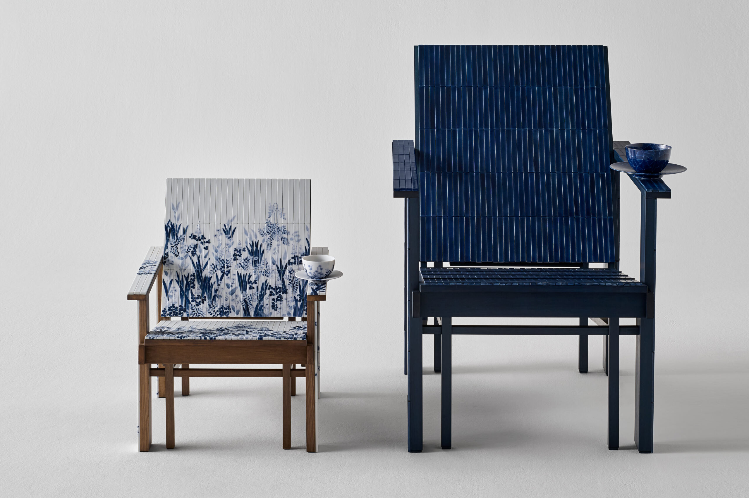 Chair in Japanese Nuki and Dami style, The Everyday at the Atelier (Standard / Child Scale)