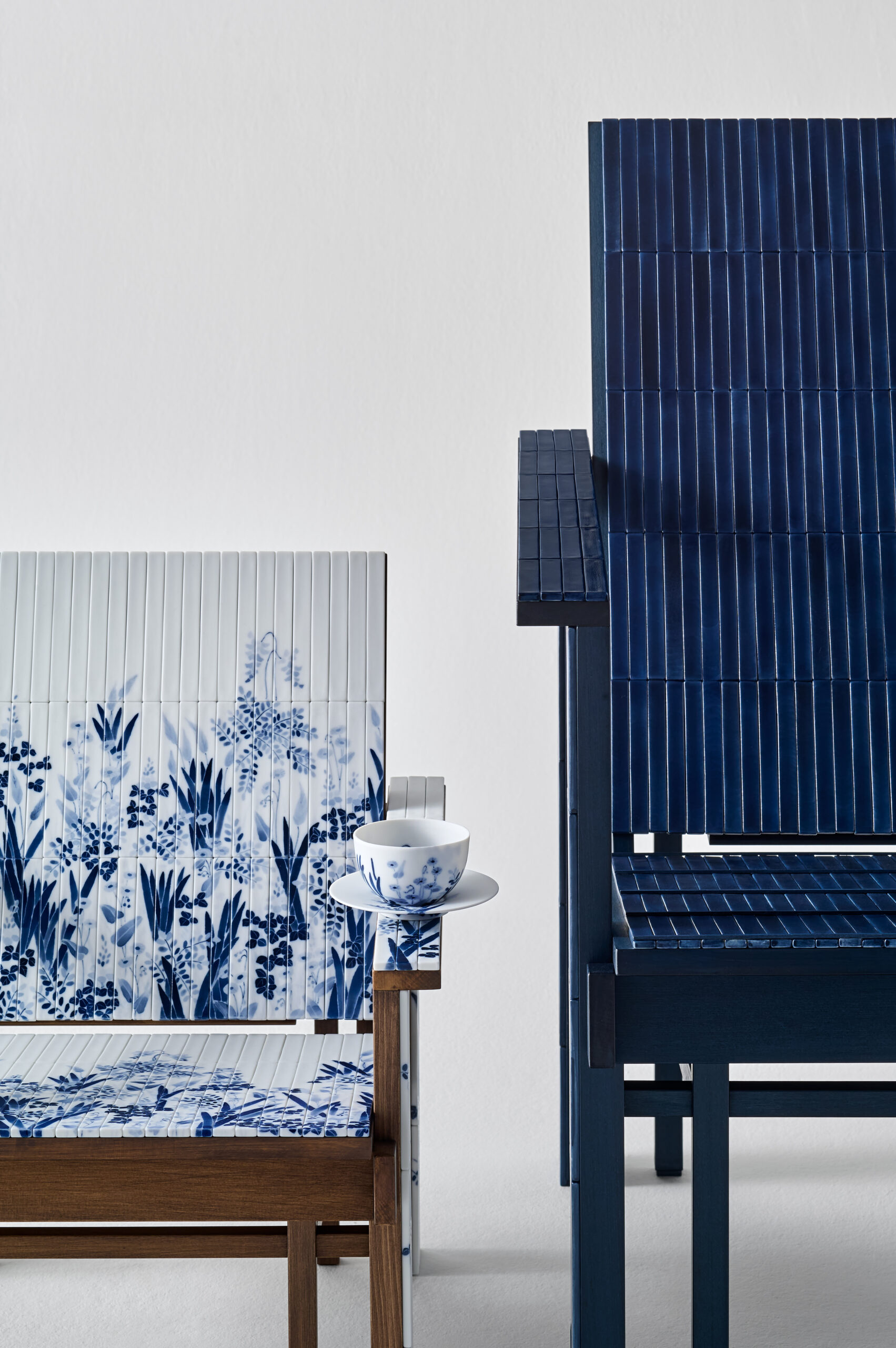 Chair in Japanese Nuki and Dami style, The Everyday at the Atelier (Standard / Child Scale)